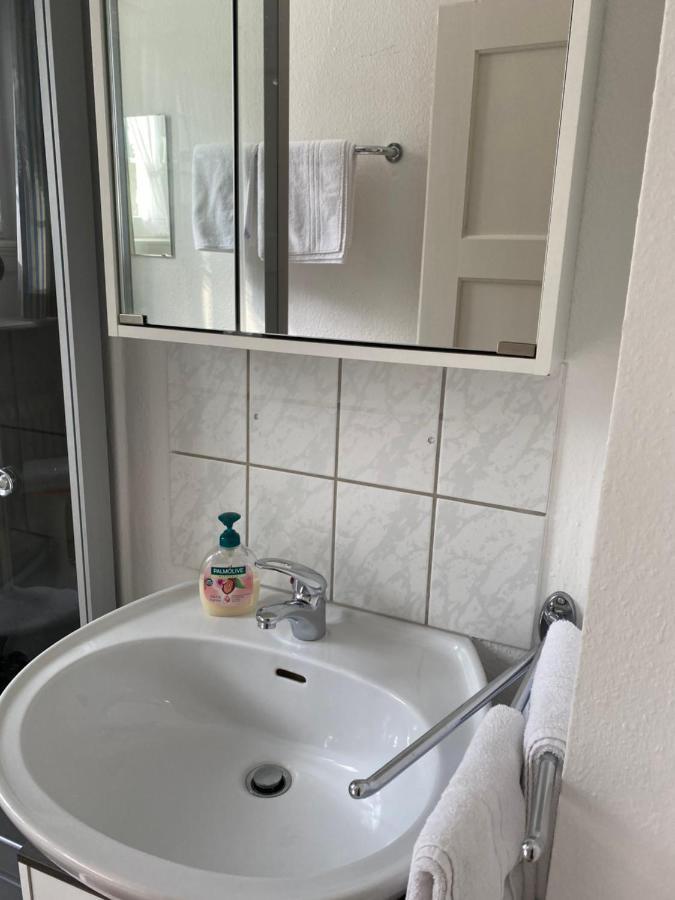 トートモースHaus Silberdistelアパートメント エクステリア 写真