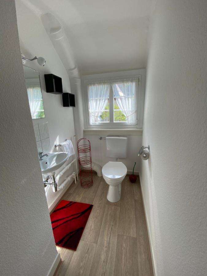 トートモースHaus Silberdistelアパートメント エクステリア 写真